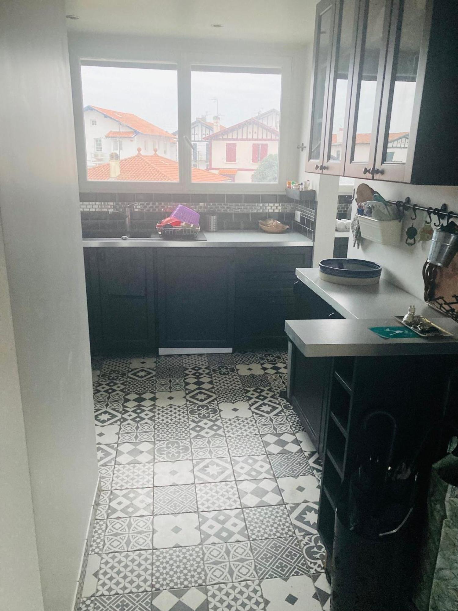 Appartement Lumineux 2 Chambres Ciboure Dış mekan fotoğraf